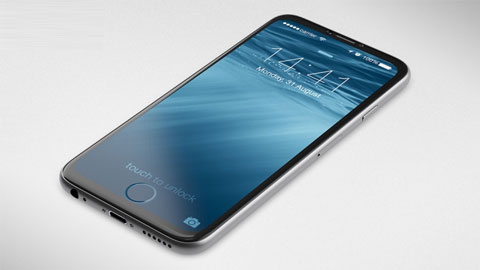iPhone 7 với mẫu concept có camera kép của Linx, logo phát sáng