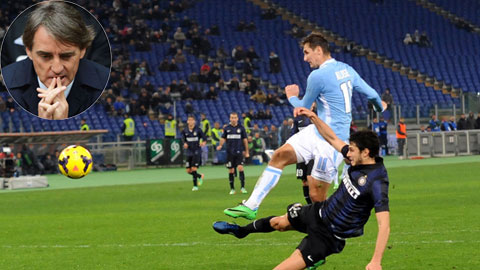 Vòng 35 Serie A: Ngày Mancini gặp lại Lazio