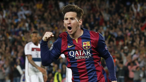Messi tỏa sáng giúp Barca đánh bại Bayern 3-0: Ngả mũ trước thiên tài
