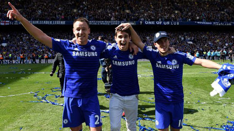 Vô địch sớm, Chelsea xả hơi 4 ngày trước đại chiến Liverpool