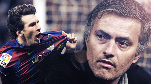Mourinho: Barca vĩ đại là nhờ Messi chứ không phải Guardiola