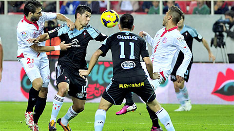 02h00 ngày 11/5: Celta Vigo vs Sevilla