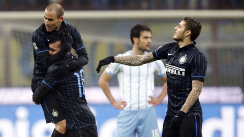 01h45 ngày 11/5, Lazio vs Inter: Đứng vững tại Olimpico