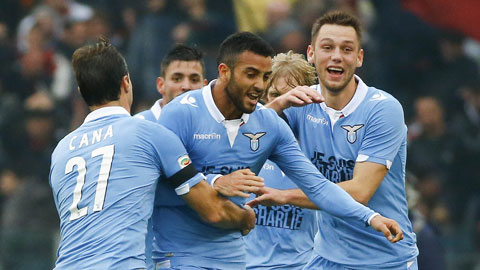 Lazio và “quả đấm” ở hàng tiền vệ