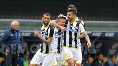 20h00 ngày 10/5: Udinese vs Sampdoria