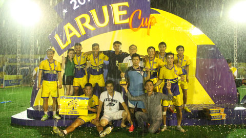 Lễ hội bóng đá Larue Cup 2015: “Giải khát” bóng đá ở Kon Tum