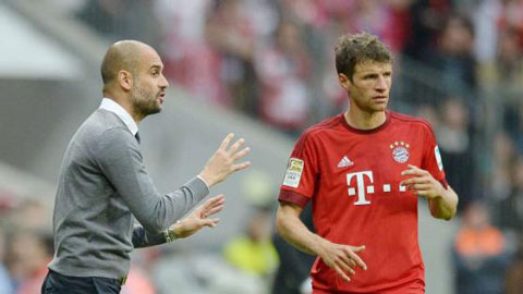 Mueller tin Bayern có thể gây sốc ở Champions League