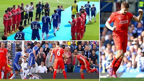 Gerrard ghi bàn, Liverpool cầm hòa Chelsea B