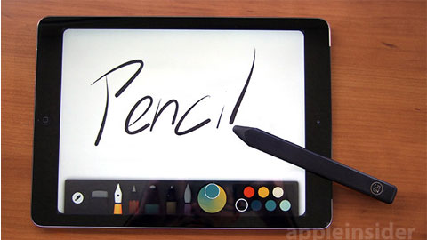 iPad Pro sẽ có màn hình cảm ứng dùng sợi nano bạc và Force Touch