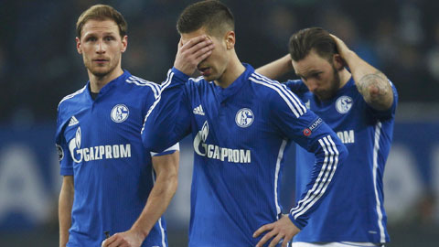 Ác mộng Schalke