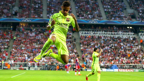 Chấm điểm Bayern Munich 3-2 Barcelona: Neymar làm lu mờ tất cả