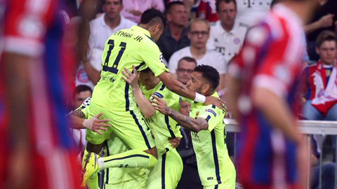 Bayern có chiến thắng danh dự, Barca có vé chung kết tại Berlin