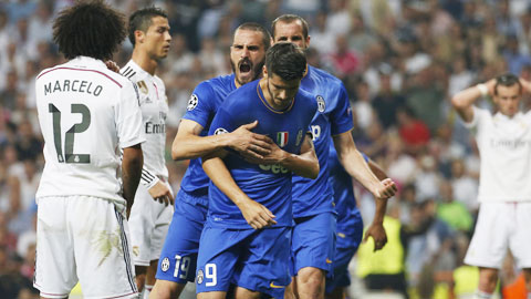 Bán kết Champions League: Real Madrid và nỗi đau Morata