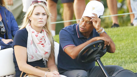 Tiger Woods bị  bồ “đá” vì ngoại tình