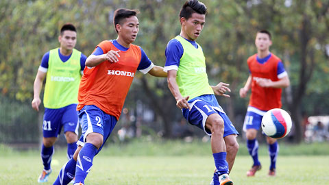 Hàng tiền vệ U23 Việt Nam: Phải biết cả công lẫn thủ