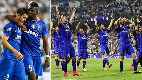 Chấm điểm Real Madrid 1-1 Juventus: “Người hùng” Morata