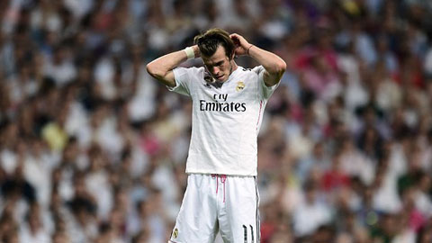 Gareth Bale tiếp tục khiến NHM Real buồn lòng