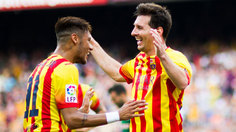 Cuộc đua Vua phá lưới Champions League: Messi và Neymar cạnh tranh nhau