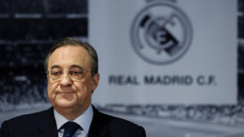 Real chi hơn 1 tỉ euro trong 12 năm Perez làm chủ tịch