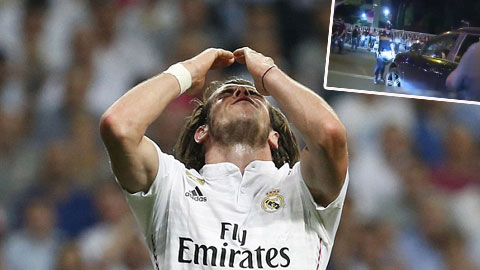 CĐV Real lại thóa mạ, sỉ nhục Bale