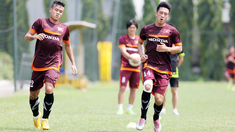 U23 Việt Nam: Một loạt tuyển thủ trở lại tập luyện