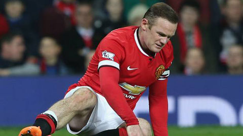 Rooney lỡ trận gặp Arsenal