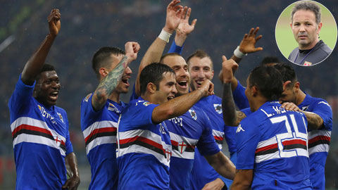 01h45 ngày 17/5, Sampdoria vs Lazio: Mihajlovic tiêu diệt cố nhân Lazio