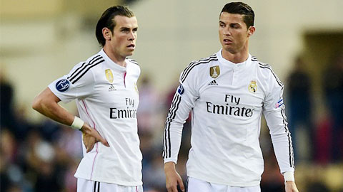 Bale cần thoát khỏi cái bóng của Ronaldo