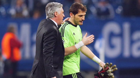 Thăm dò của Marca: Real nên giữ HLV Ancelotti, chia tay Casillas