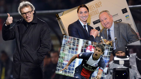Hôm nay trao các danh hiệu xuất sắc nhất Ligue 1 2014/15: PSG có cơ hội thâu tóm tất cả