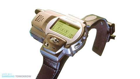 Samsung đã ra mắt smartwatch cách đây… 16 năm