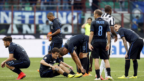 Inter thua Juventus 1-2: Còn lại gì cho Milano?