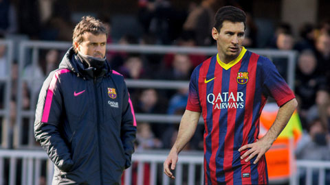 Barca từ khủng hoảng đến vô địch La Liga: Chiến công của Enrique và Messi