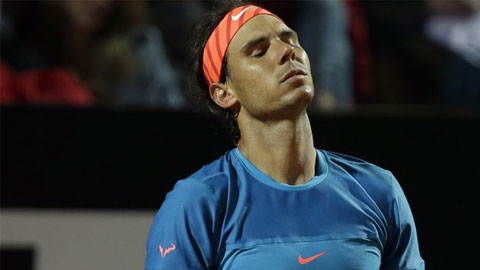 Nadal văng khỏi top 4 hạt giống tại Roland Garros tới