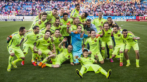 Barca vô địch La Liga: Vinh quang khác biệt