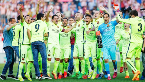 Barca vô địch La Liga: Giá trị vô đối