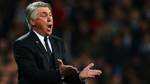 Carlo Ancelotti: Thất bại, nhưng vẫn nên giữ lại
