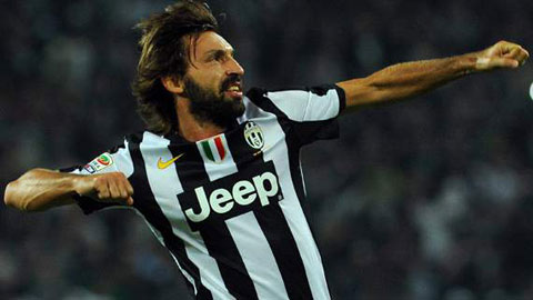 Andrea Pirlo: 'Juventus sẽ vô địch Champions League'