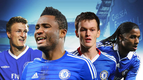 Số phận bi đát của những cầu thủ trẻ Chelsea xuất sắc nhất mùa