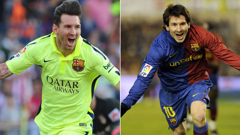 Messi 2015 vs Messi 2009: Ai hơn ai?