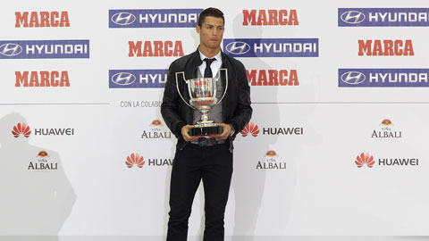 Ronaldo tiến sát danh hiệu Pichichi: Chỉ là ông vua không ngai