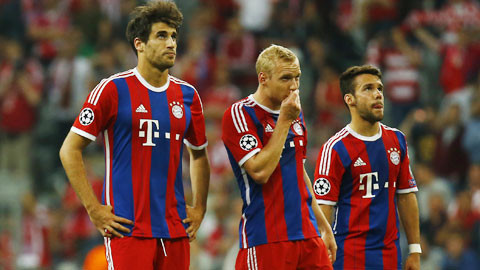 Bundesliga 2014/15: Chiếc đĩa bạc nhạt nhẽo của Bayern