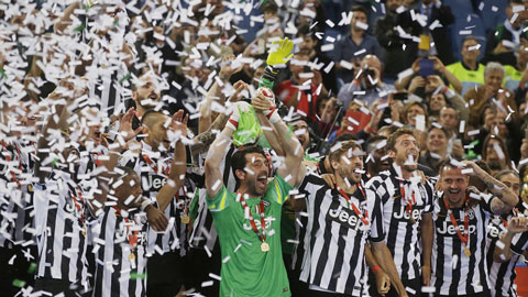 Đánh bại Lazio trong hiệp phụ, Juventus đăng quang Coppa Italia