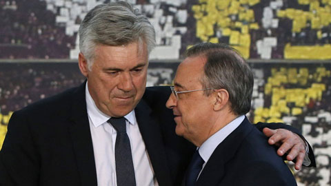 Tiết lộ sốc: Ancelotti có thể chia tay Real ngay Chủ nhật này