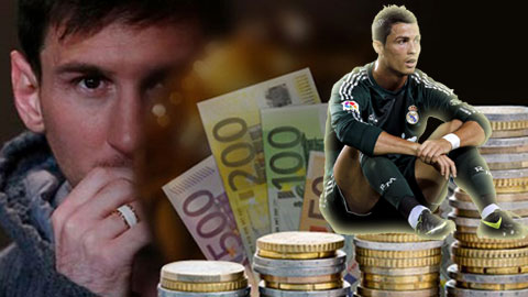 Ronaldo dính nghi án trốn thuế giống Messi