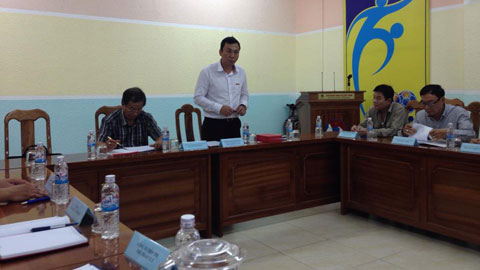LĐBĐ Việt Nam họp Ban bóng đá phong trào năm 2015