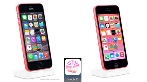 iPhone 5c có Touch ID bất ngờ xuất hiện trên Apple Store