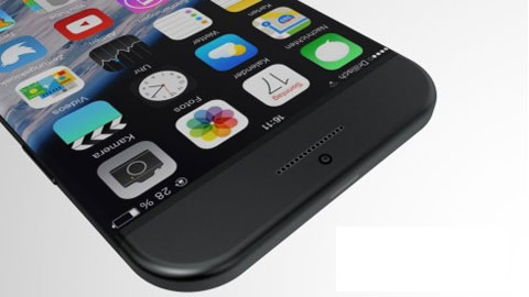 iPhone 7 edge với ý tưởng màn hình không viền giống Galaxy S6 edge