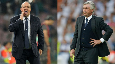 Vì sao Real chọn Rafa Benitez thay Ancelotti?