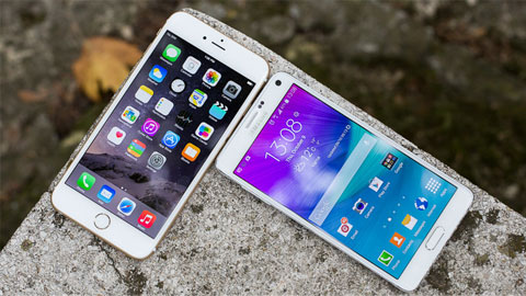 iPhone 6 Plus khởi động chậm hơn Galaxy S6 lẫn Galaxy Note 4
